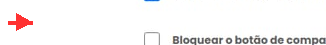 Checkbox para bloquear compartilhamento de localização