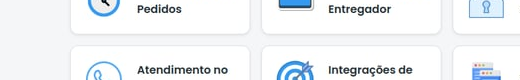 Tela de Configurações mostrando o card Portal do Cliente